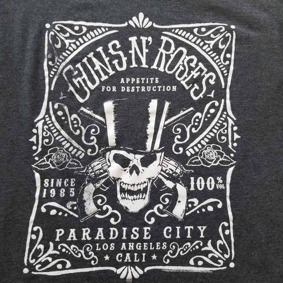 Guns N Roses Graphic Tee ~Medium - Picture 5 of 9